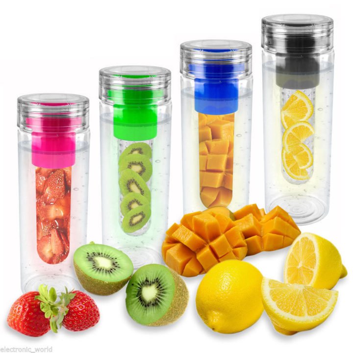 Fruit/Vegetable infused water - the benefits of carrying a flask to ...