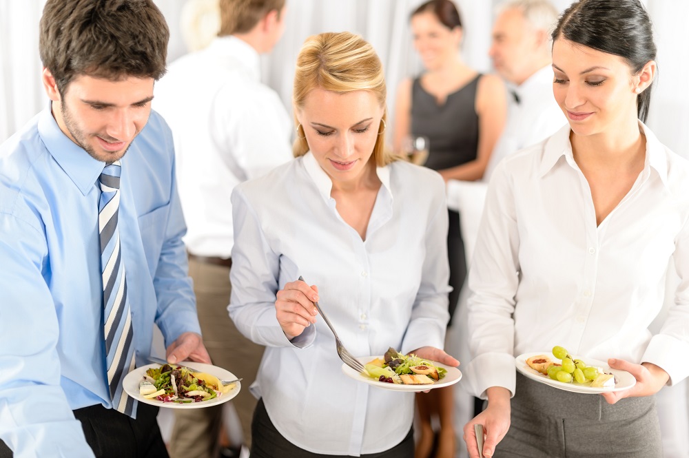 Five tips to enjoy office party while eating or drinking healthy