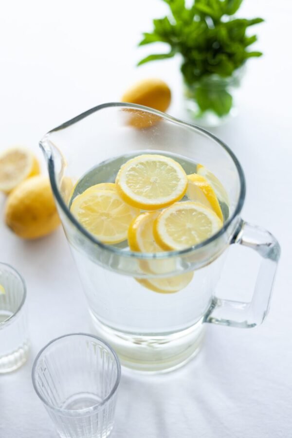 lemon water and weight loss