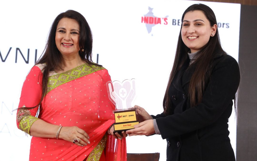 Dietician Avni Kaul has won the India’s Best Dietician Award for 2018-19