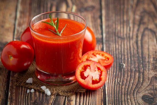 Drinking Tomato Juice Could Help Reduce  High Blood-Pressure