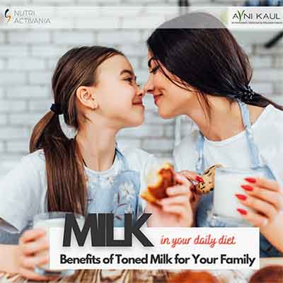 Benefits of Toned Milk for Your Family