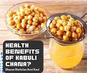 Health Benefits of Kabuli Chana, Shares Dietician Avni Kaul