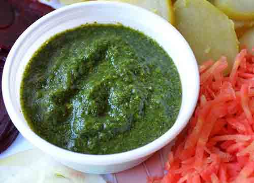 pudina chutney avnikaul