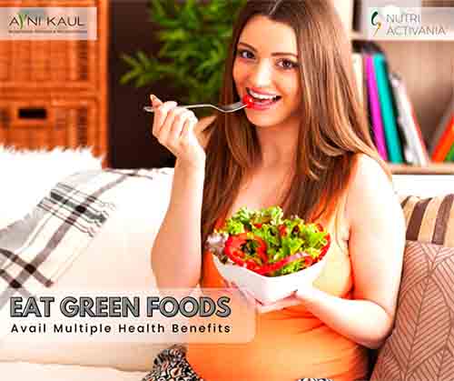 Eat Green Foods and You Will Avail Multiple Health Benefits