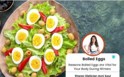 Reasons Boiled Eggs are Vital for Your Body Especially During Winters