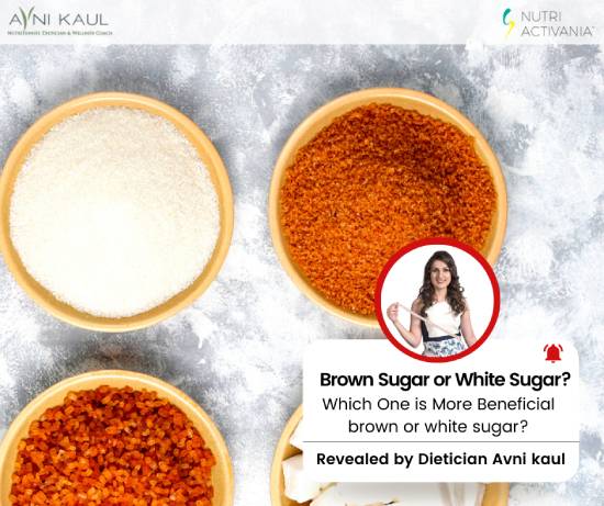 Brown Sugar or White Sugar? Which One is More Beneficial?