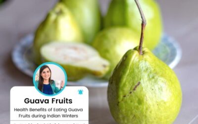 Health Benefits of Eating Guava Fruits during Indian Winters