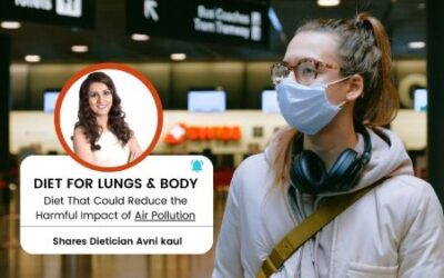 Diet That Could Reduce the Harmful Impact of Air Pollution