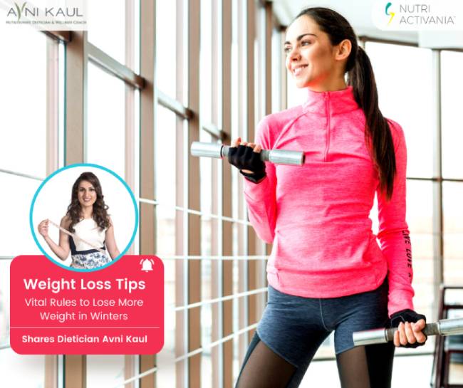 Weight Loss: Secret to Lose More Weight in Winters