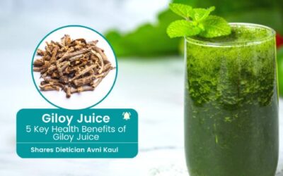 5 Key Health Benefits of Giloy Juice