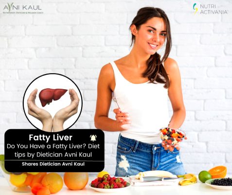 dietician in Delhi for fatty liver avni kaul