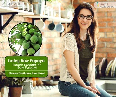 Eating Raw Papaya – Know the Health Benefits