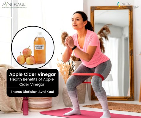 Dietician Avni Kaul Shares the Benefits of Apple Cider Vinegar