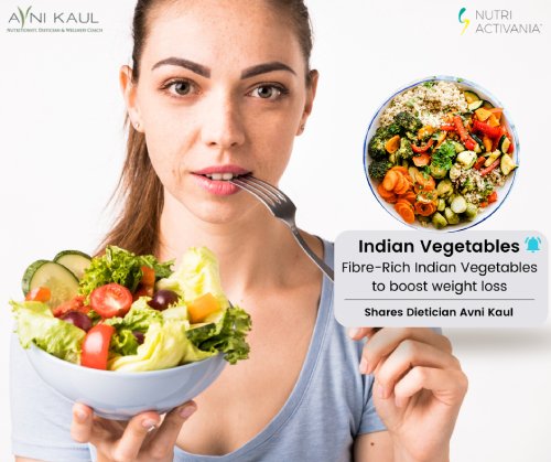 Fibre-Rich Indian Vegetables to boost weight loss