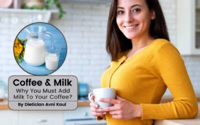 Why You Must Add Milk To Your Coffee?