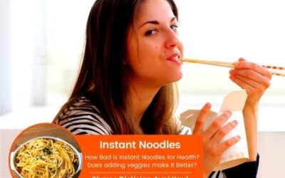 How Bad is Instant Noodles for Health? Does Adding Veggies Make It Better?