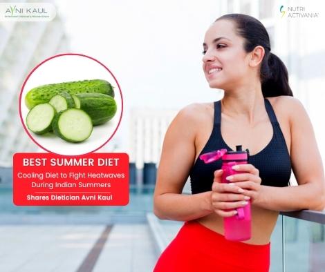 Cooling Diet to Fight Heatwaves During Indian Summers