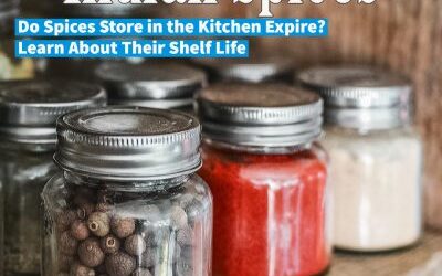 Do Spices Store in the Kitchen Expire? Learn About Their Shelf Life
