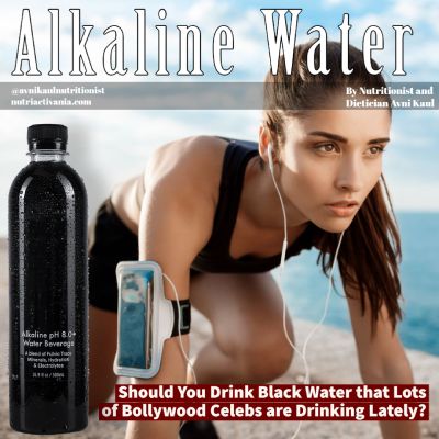 black water diet benefits by Dietician Avni Kaul
