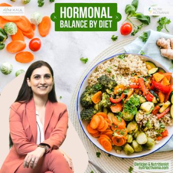 best dietician Delhi for hormonal balance