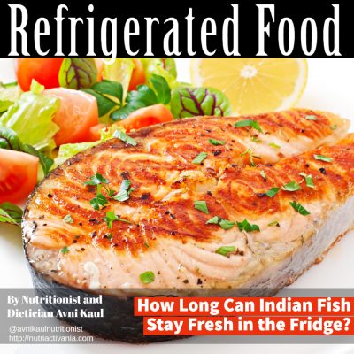 cooked fish diet tips by dietician avni kaul