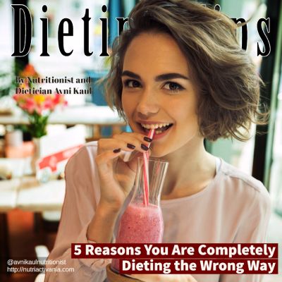 diet tips by Delhi best Dietician Avni Kaul