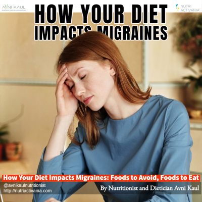 migraine diet food
