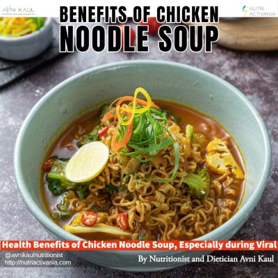 Health Benefits of Chicken Noodle Soup During Fever