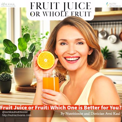 fruit juice benefits dietician Avni kaul