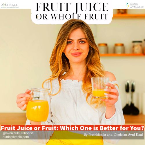 fruite juice health benefits dietician Avnikaul