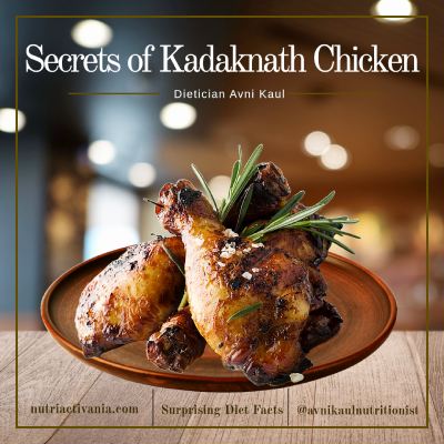 kadaknath chicken diet benefits