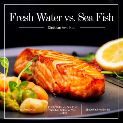 salt water fish diet advantage