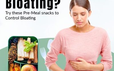 Frequent Bloating? Try these Pre-Meal snacks to Control Bloating