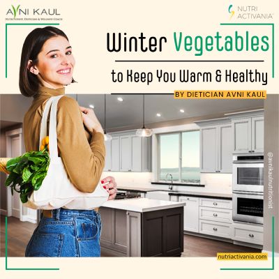 Beat the Chill from Within – Top Winter Veggies to Keep You Warm and Healthy