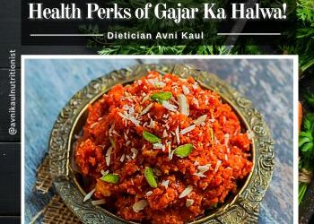 Unveiling the Unexpected Health Perks of Gajar Ka Halwa!