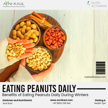 diet tips eating peanuts daily