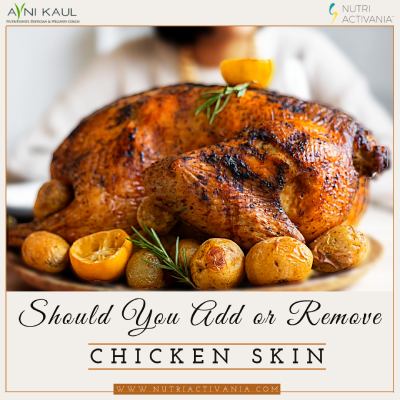 add or remove chicken skin diet tips