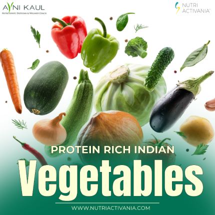best Indian vegetables protein rich