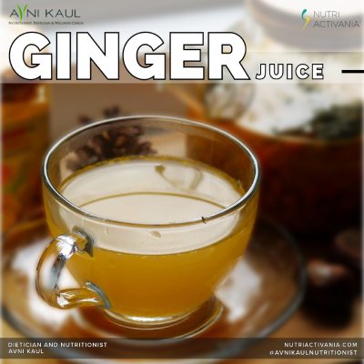 diet tips ginger juice health benfits