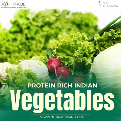 protein rich indian vegetables dietician Avni Kaul