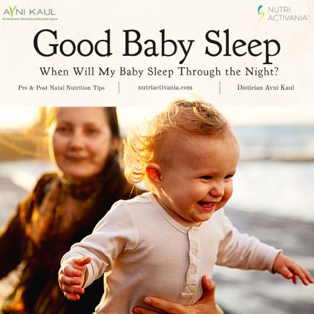 When Will My Baby Sleep Through the Night? Diet Tips for Mothers