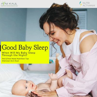 Good night sleep for new born child sleep diet tips