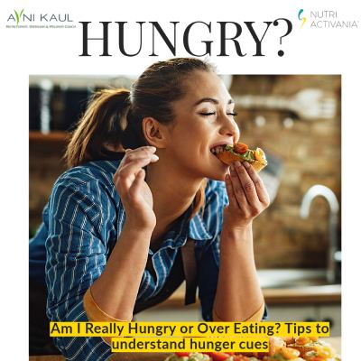 emotional hungry vs over eating dietician Avni Kaul