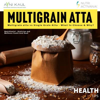 multigrain atta wheat flour health benefits