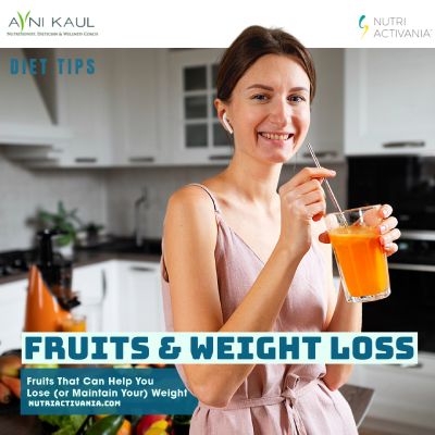 Dietician Avni Kaul shares best fruits for weigthloss diet program