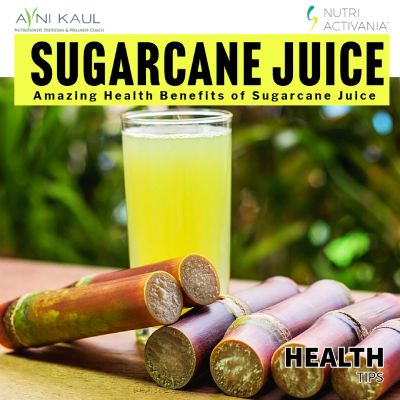 Dietician Avni Kaul shares health benefits drinking sugarcane juice