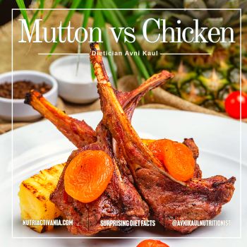 Mutton vs Chicken: Evaluating the Better Option to Keep Weight in Check