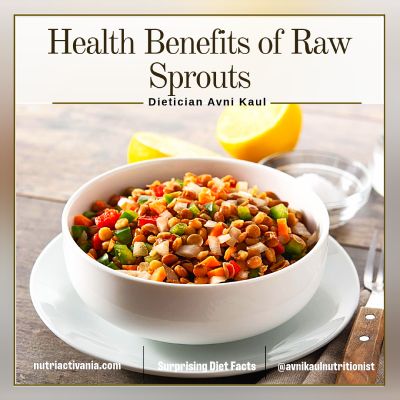 benefits of eating sprouts dietician Avni kaul