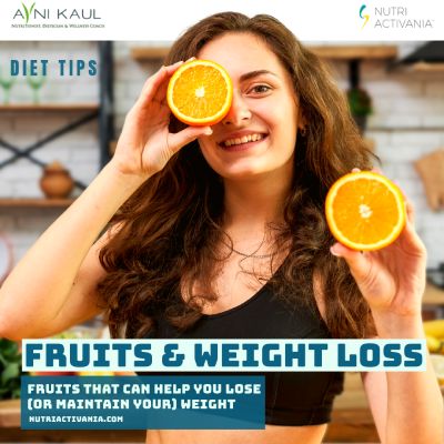 best fruits for weigthloss diet program by Dietician Avni Kaul